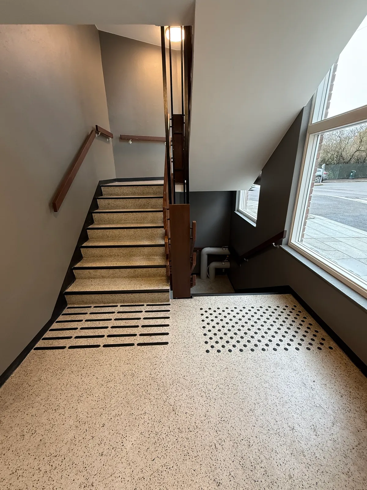 Taktile felt på repos – Professor Dahls gate 18