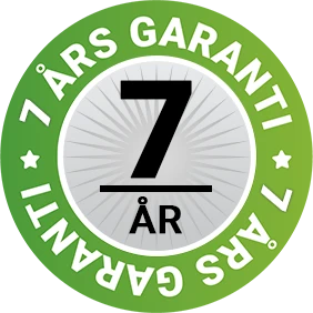 Smart Tactiles gir 7 års garanti